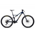 Orbea Rise M20 carbonblau (matt/glänzend) rotgold
