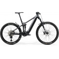 Merida eONE-FORTY 700 Silk Dark Siver Black