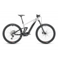 Moustache Trail 5  Black / Metallic Silver, matt  Rahmengröße L