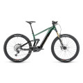 Moustache TRAIL 9  Black / British green, Glossy